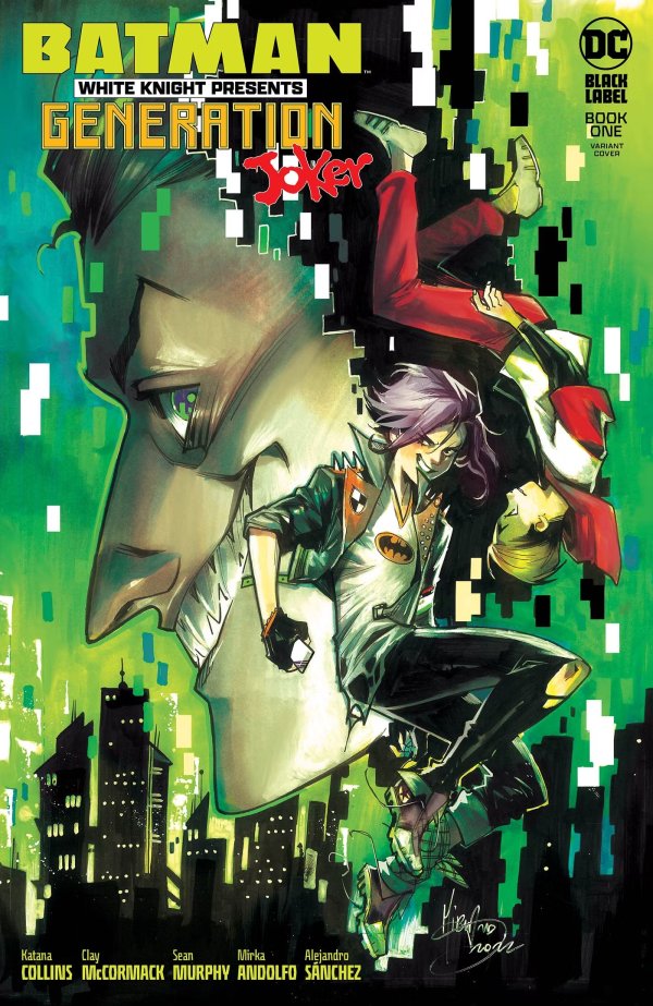 Batman: White Knight Presents - Generation Joker #1b | DC Comics | NM