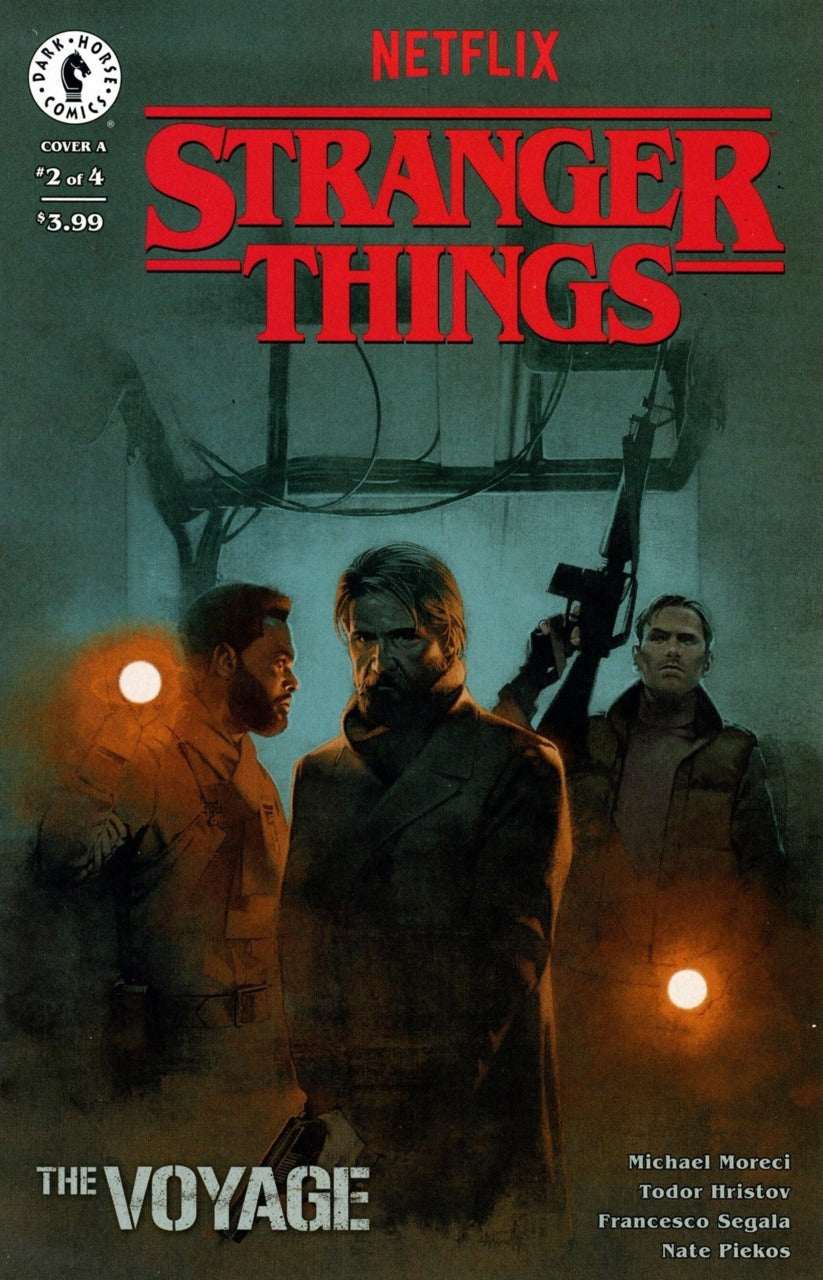 Stranger Things: The Voyage #2a | Dark Horse Comics | VF-NM