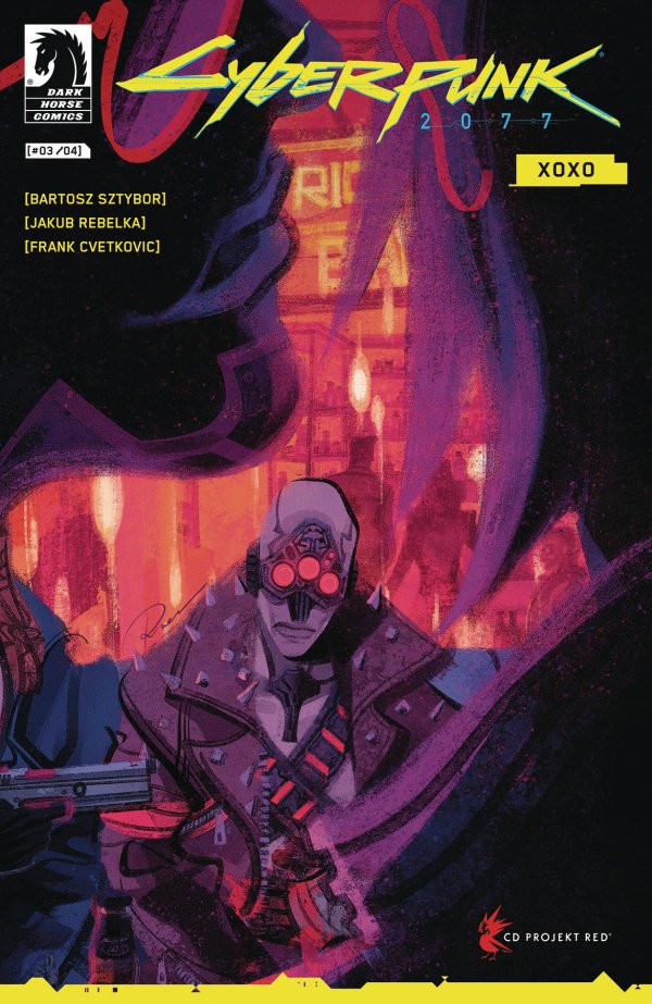 Cyberpunk 2077: XOXO #3d | Dark Horse Comics | NM-