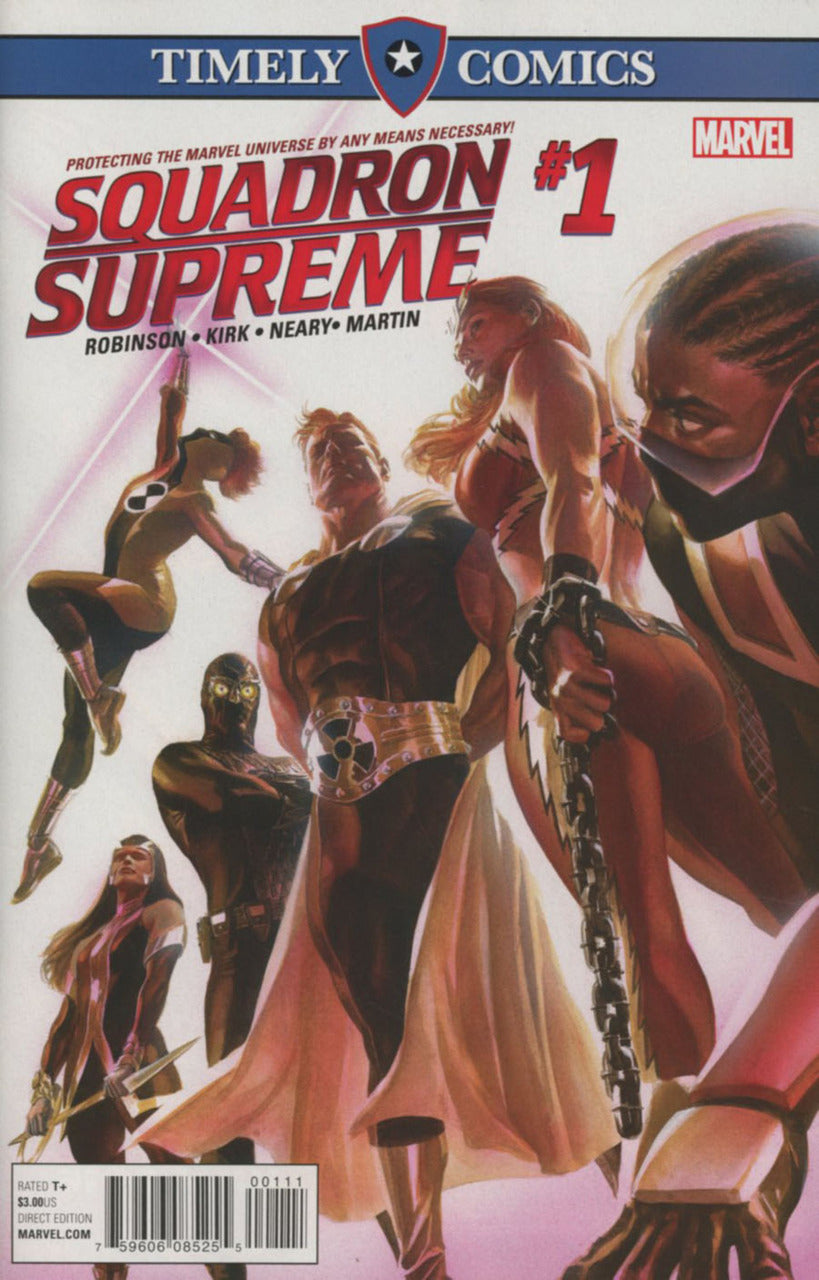 Timely Comics: Squadron Supreme #1 | Marvel Comics | NM-