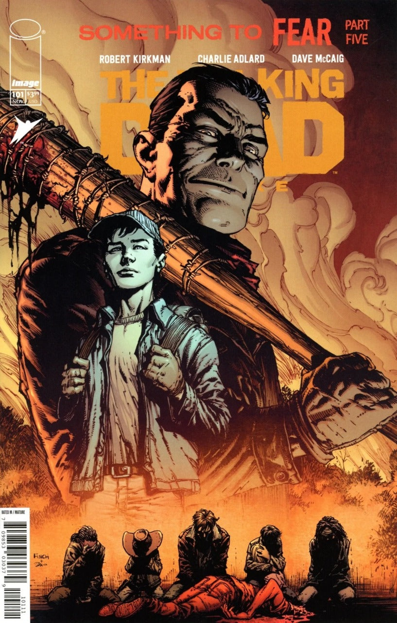 The Walking Dead Deluxe #101a | Image Comics | NM