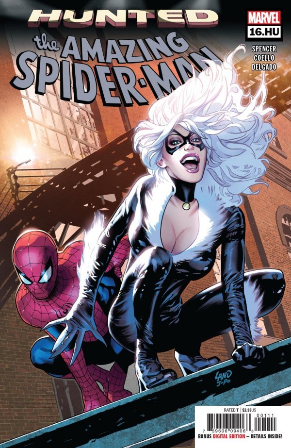 The Amazing Spider-Man, Vol. 5 #16.hu-a | Marvel Comics | NM-