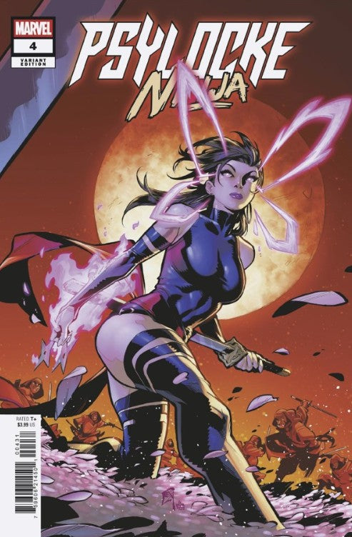 Psylocke: Ninja #4c | Marvel Comics | NM