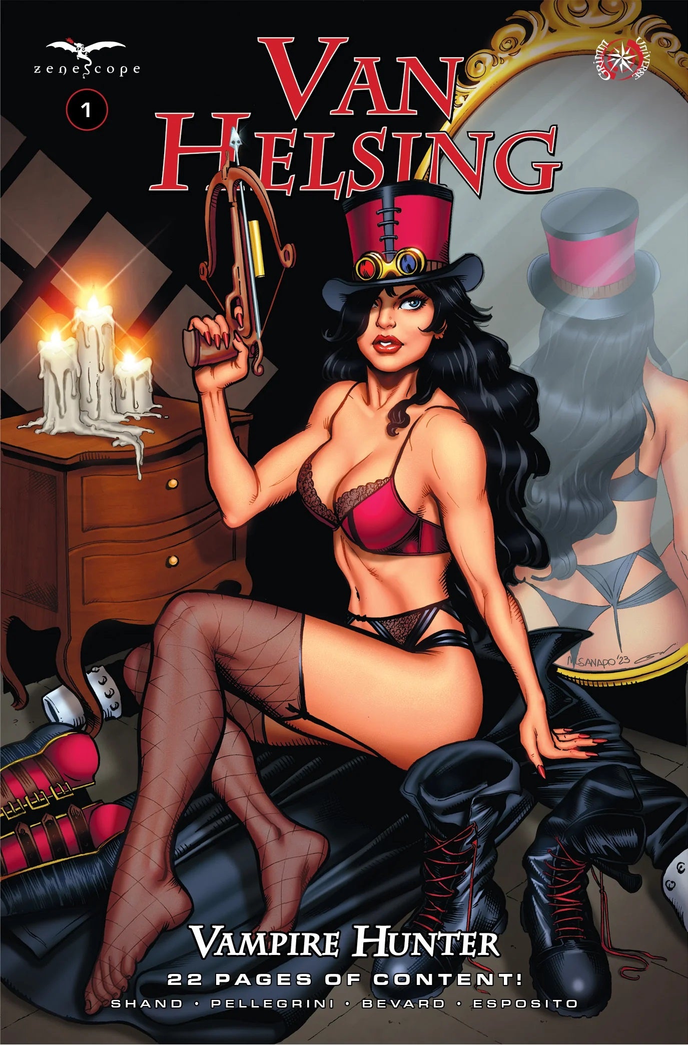 Van Helsing: Vampire Hunter #1c | Zenescope Ent. | NM