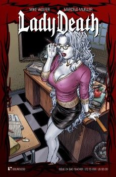 Lady Death (Boundless Comics) #24e | Boundless Comics | VF-NM