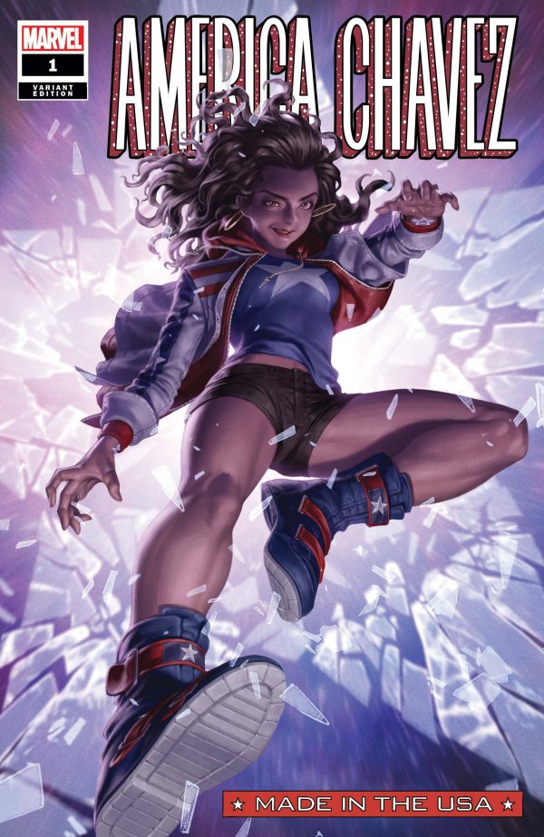 America Chavez: Made in the USA #1d | Marvel Comics | VF-NM