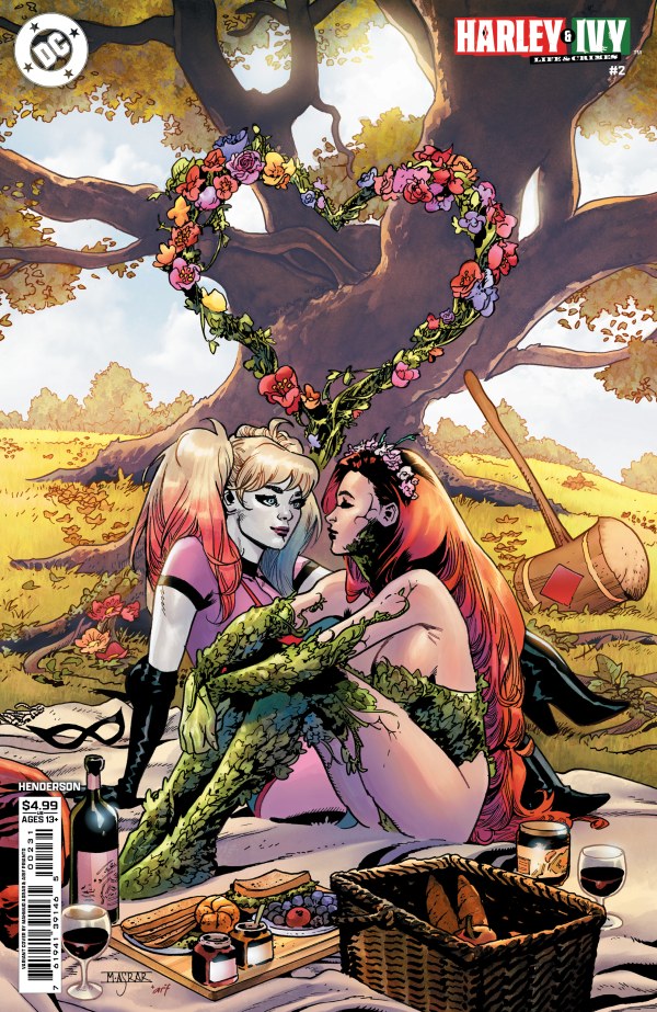 Harley and Ivy: Life and Crimes #2c | DC Comics | NM