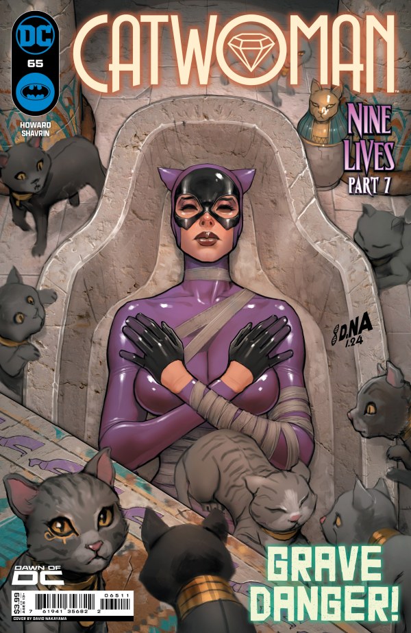 Catwoman, Vol. 5 #65a | DC Comics | NM-