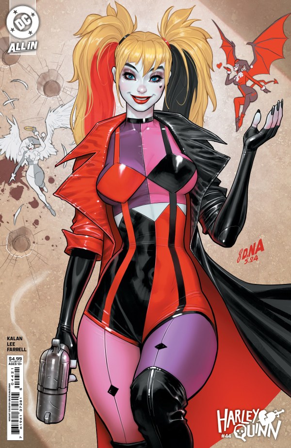 Harley Quinn, Vol. 4 #44b | DC Comics | NM-