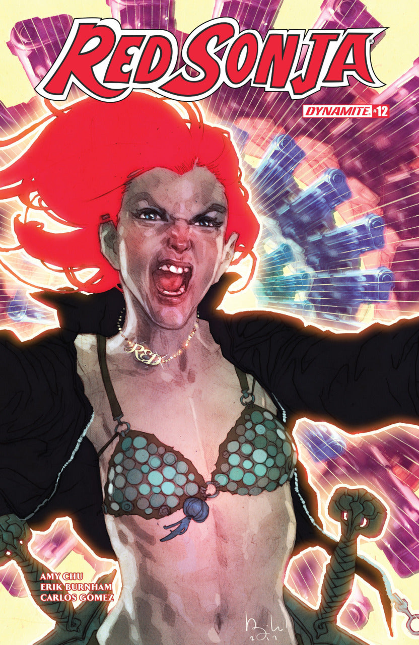 Red Sonja, Vol. 4 (Dynamite Entertainment) #12a | Dynamite Entertainment | NM-