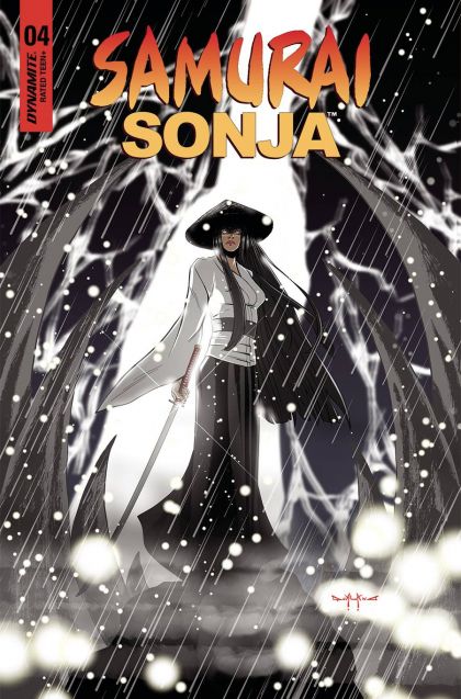 Samurai Sonja #4c | Dynamite Entertainment | NM-