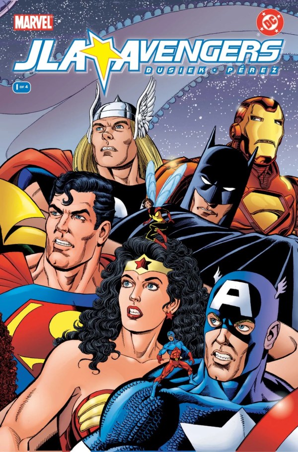 JLA / Avengers #1b | DC Comics and Marvel Comics | NM