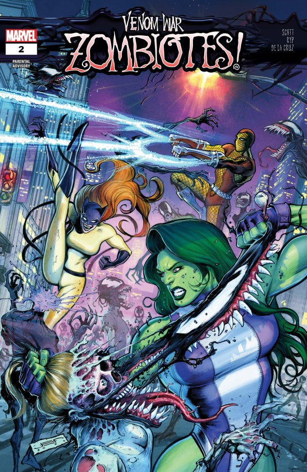 Venom War: Zombiotes #2a | Marvel Comics | NM