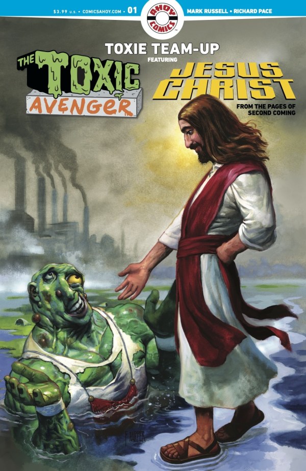 Toxie Team-Up #1a | Ahoy Comics | NM-