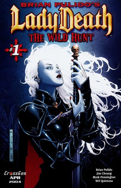 Lady Death: The Wild Hunt #1a | CrossGen Comics | NM-