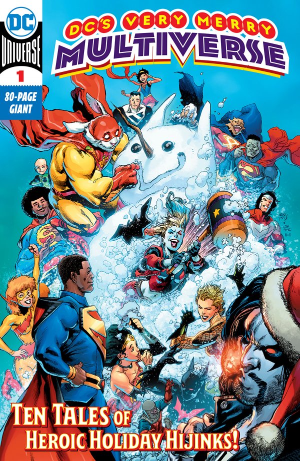 DC's Very Merry Multiverse #1 | DC Comics | NM
