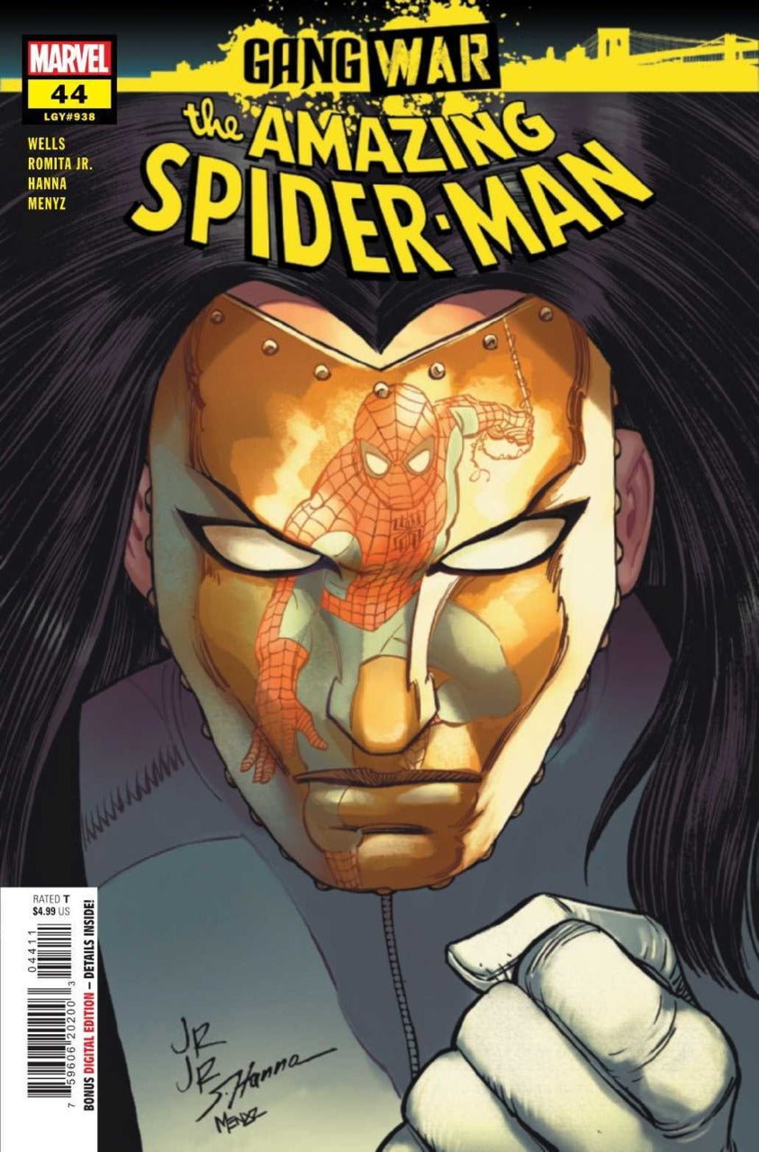 The Amazing Spider-Man, Vol. 6 #44a | Marvel Comics | NM-