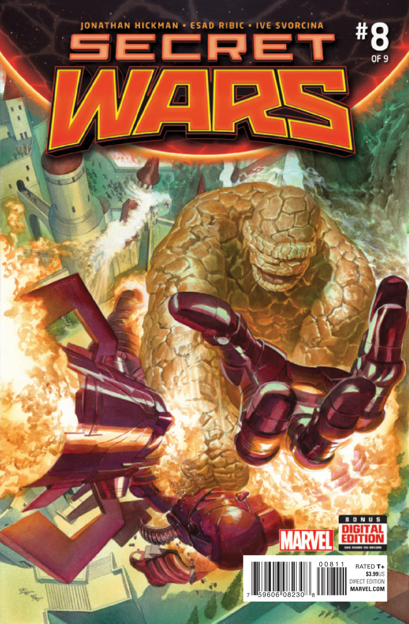 Secret Wars (2015) #8a | Marvel Comics | NM