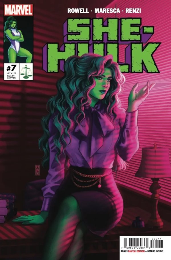 She-Hulk, Vol. 4 #7a | Marvel Comics | NM