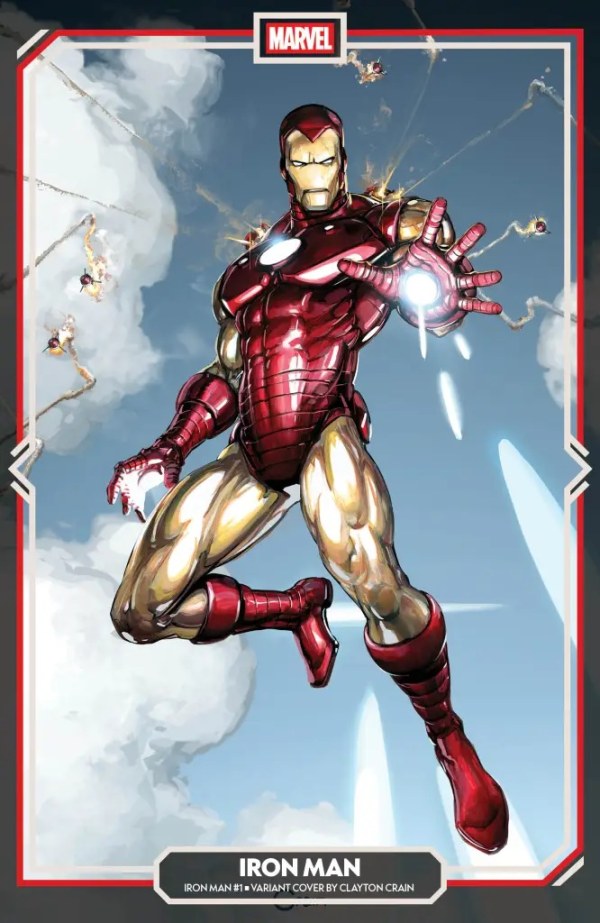 Iron Man, Vol. 8 #1g | Marvel Comics | NM