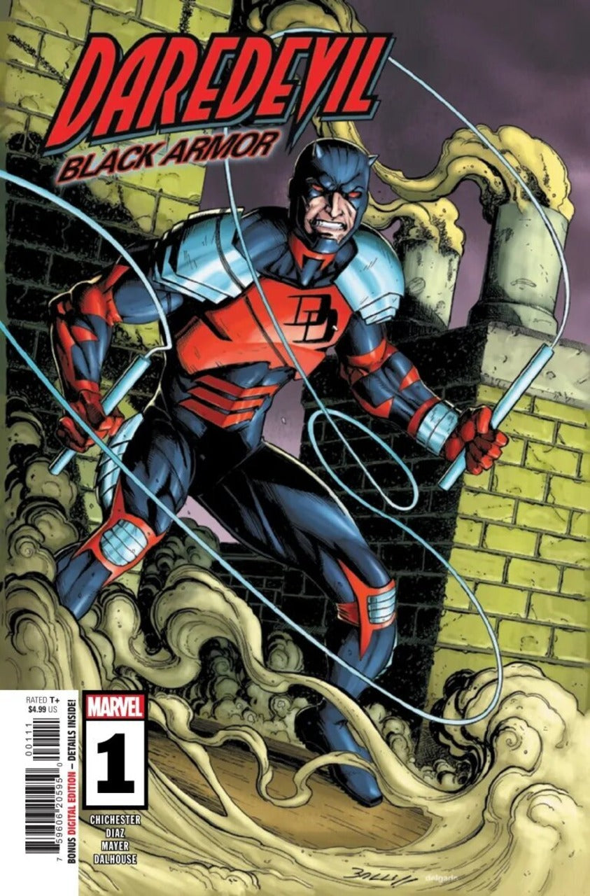 Daredevil: Black Armor #1a | Marvel Comics | NM