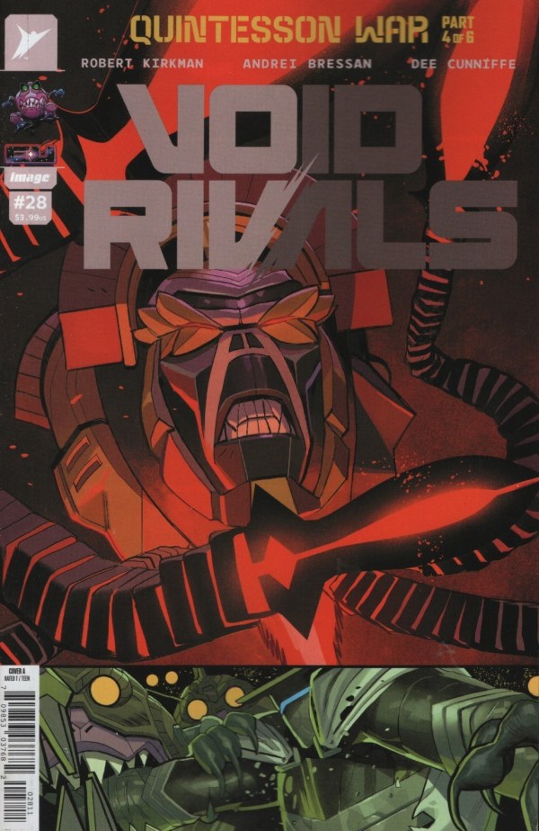 Void Rivals #28a | Image Comics | NM-