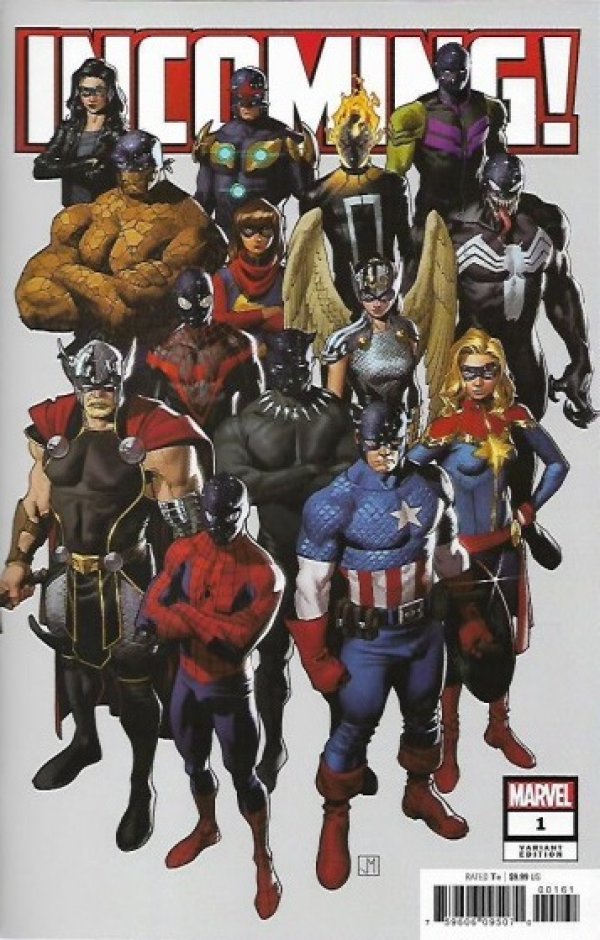 Incoming! #1f | Marvel Comics | NM