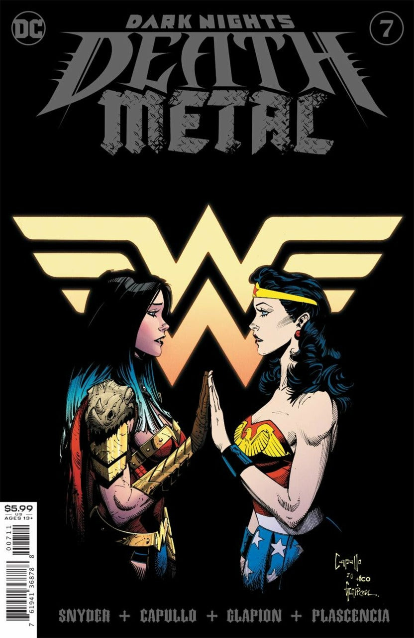 Dark Nights: Death Metal #7a | DC Comics | NM-