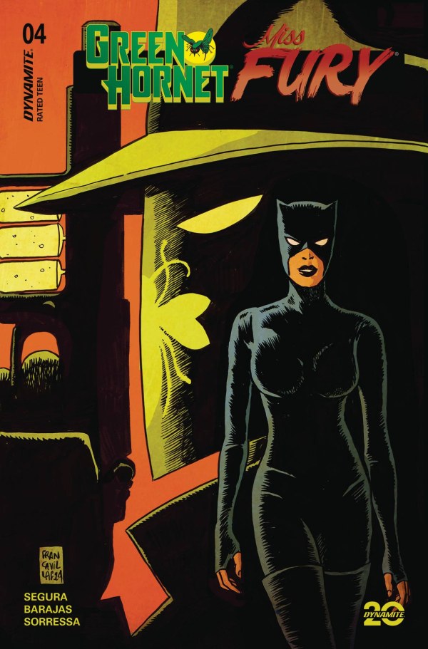 Green Hornet / Miss Fury #4a | Dynamite Entertainment | NM