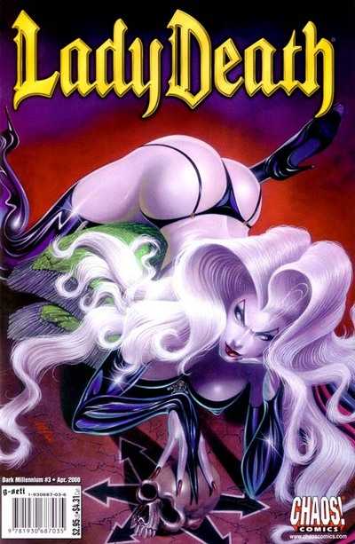 Lady Death: Dark Millennium #3 | Chaos! Comics | VF-NM