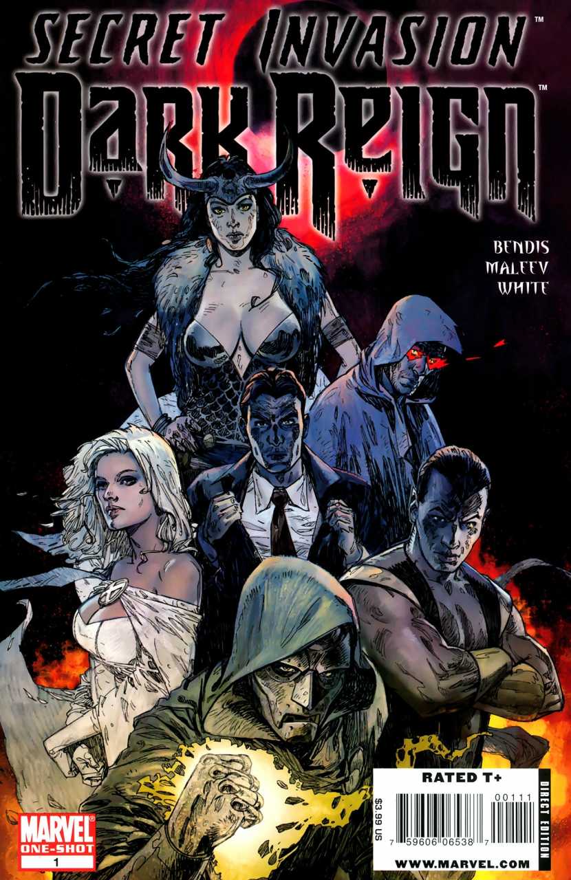 Secret Invasion: Dark Reign #1a | Marvel Comics | VF-NM
