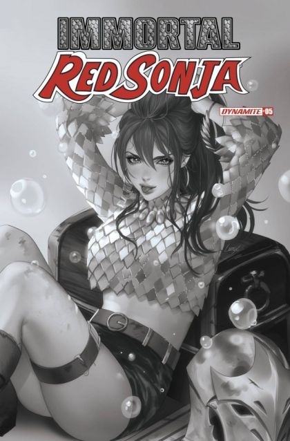 Immortal Red Sonja #5f | Dynamite Entertainment | VF-NM