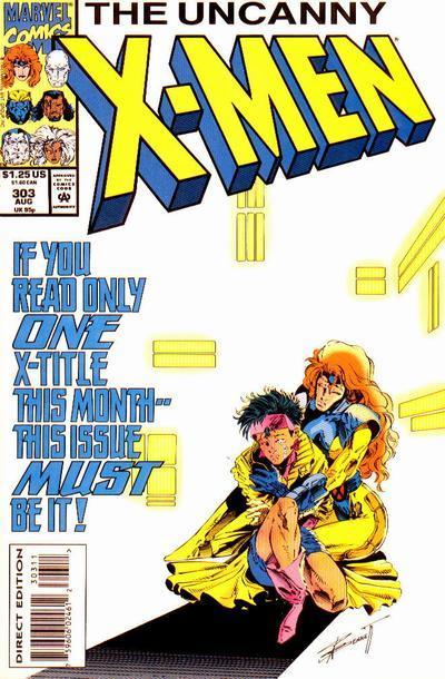 Uncanny X-Men, Vol. 1 #303a | Marvel Comics | F