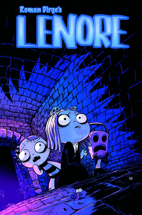 Lenore Muffin Else Matter #1b | Titan Comics | NM