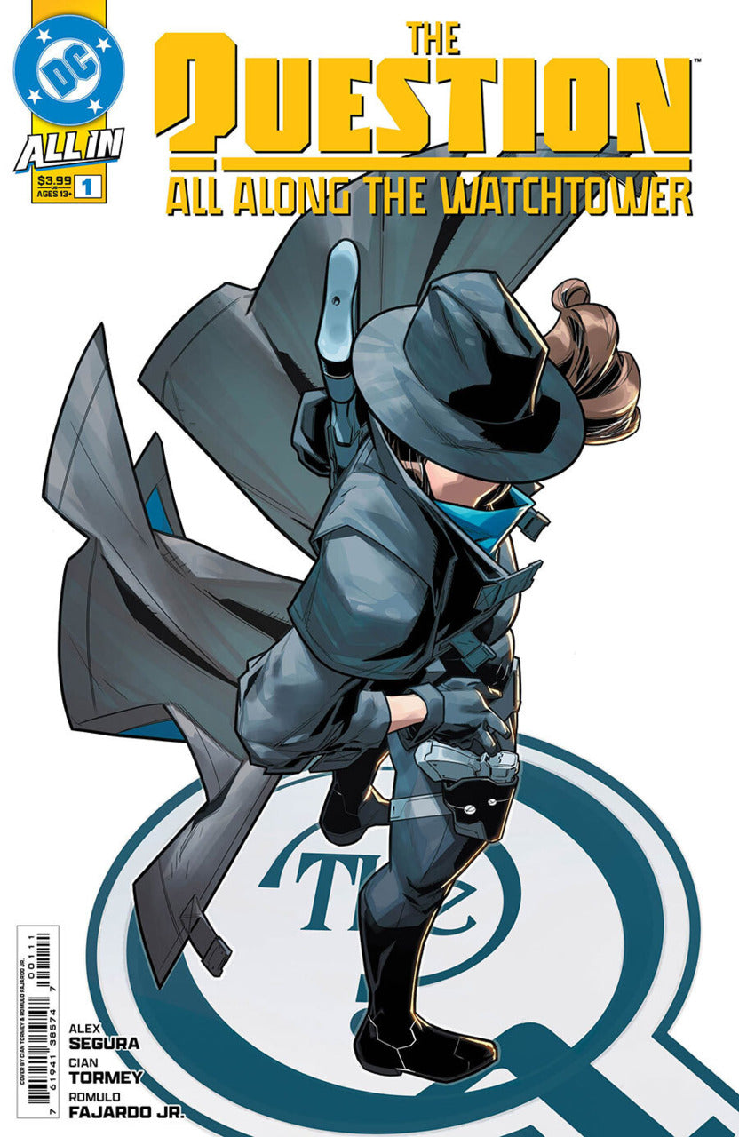 The Question: All Along The Watchtower #1a | DC Comics | NM