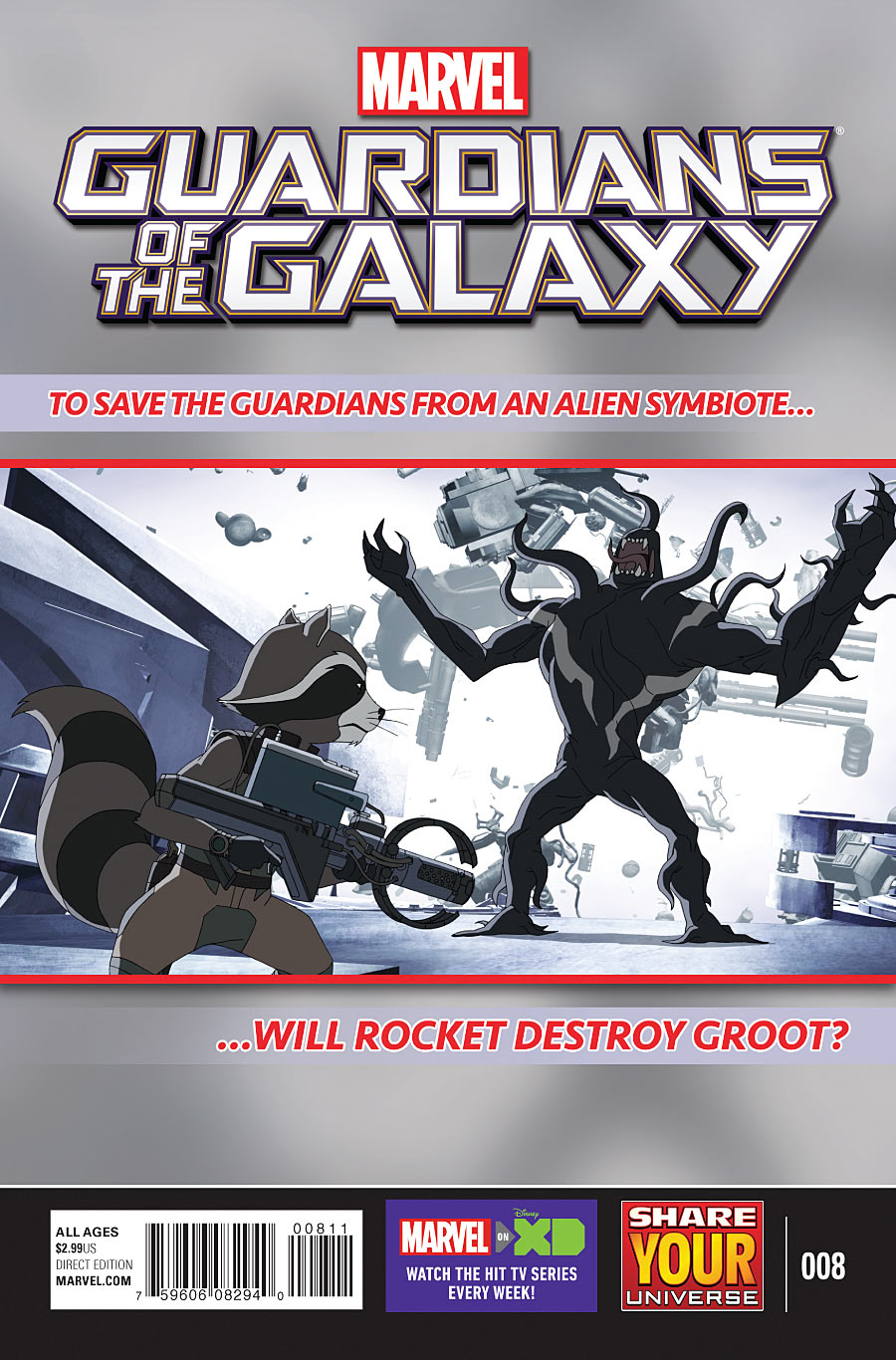 Marvel Universe Guardians of the Galaxy, Vol. 2 #8 | Marvel Comics | VF-NM