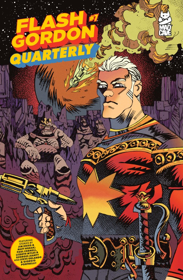 Flash Gordon Quarterly #7 | Mad Cave | NM