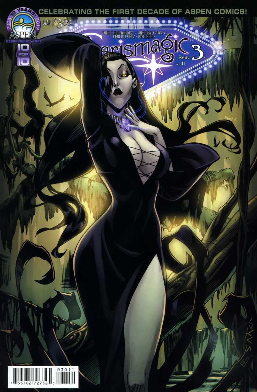 Charismagic, Vol. 2 #3a | Aspen Comics | VF-NM