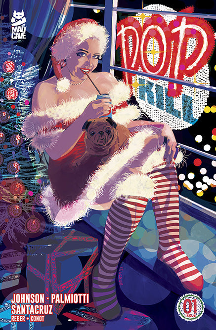 Pop Kill: Seasonal Flavors Edition #1a | Mad Cave | NM