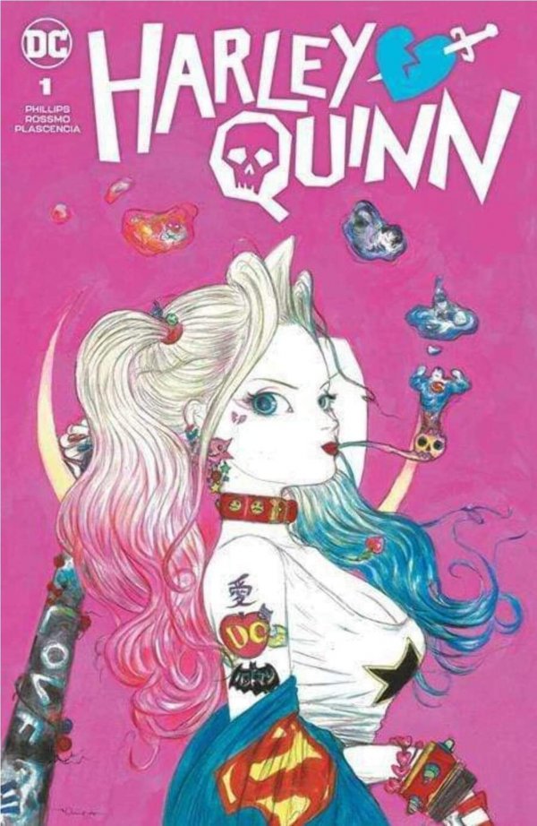 Harley Quinn, Vol. 4 #1d | DC Comics | NM