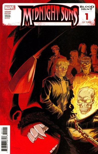 Midnight Sons: Blood Hunt #1d | Marvel Comics | NM