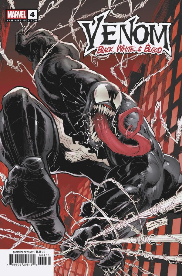 Venom: Black, White & Blood #4c | Marvel Comics | NM