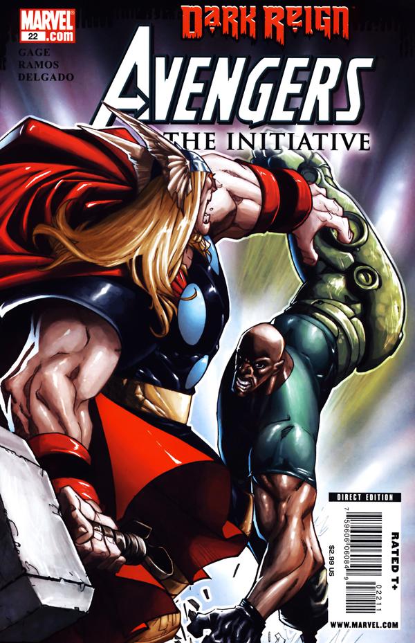 Avengers: The Initiative #22 | Marvel Comics | NM-