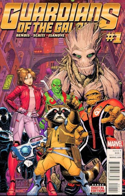 Guardians of the Galaxy, Vol. 4 #1a | Marvel Comics | NM-