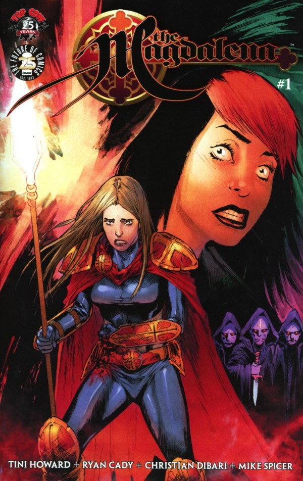 The Magdalena, Vol. 4 #1a | Image Comics | NM-