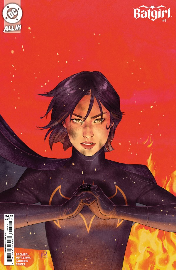 Batgirl, Vol. 6 #5b | DC Comics | NM
