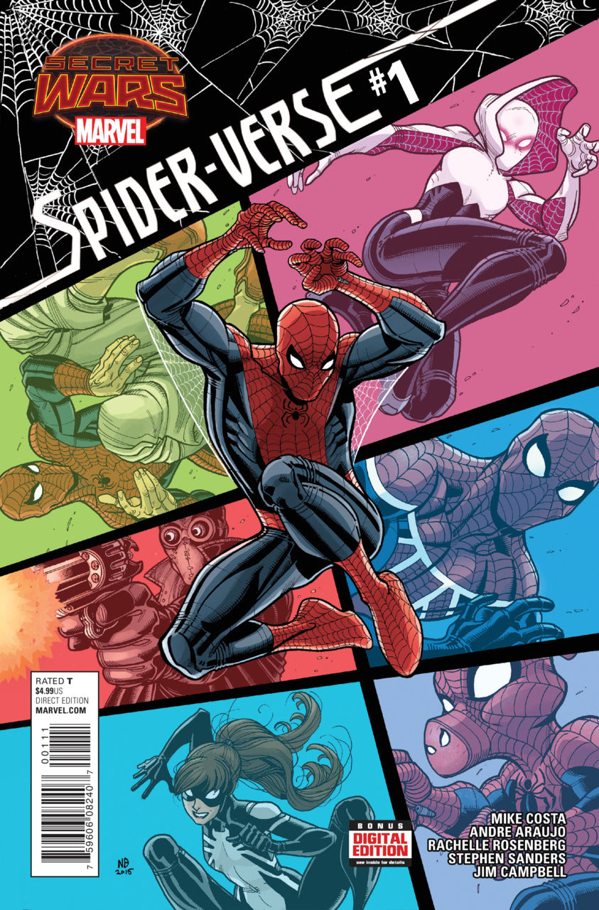 Spider-Verse, Vol. 2 #1a | Marvel Comics | NM