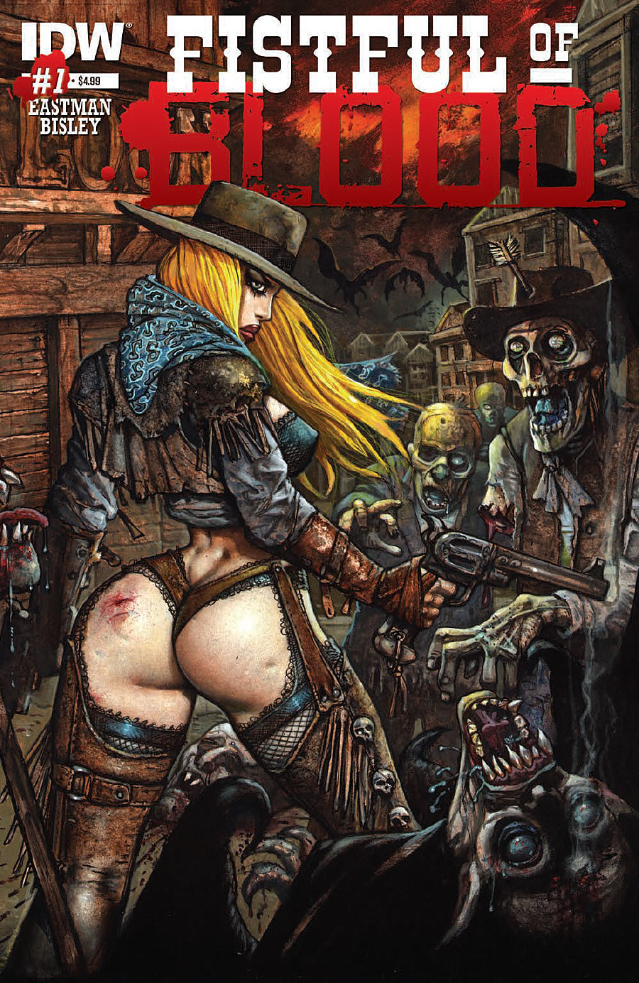 Fistful of Blood #1a | IDW Publishing | NM-