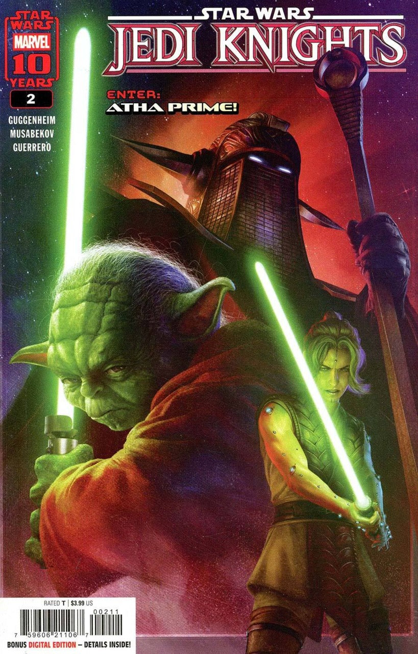 Star Wars: Jedi Knights #2a | Marvel Comics | NM