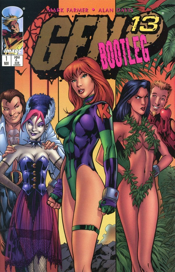 Gen 13: Bootleg #1a | Image Comics | NM-